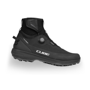 Pantofi Ciclism Cube OX Pro Midcut Primetronic Black