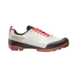 Pantofi LEATT Clip 2.0 Endurance Cream White