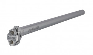 patent seatpost Atar ? 31.6mm 550mm silver alu.