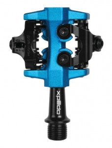 pedal Xpedo Clipless CXR XMF10AC bk/blue 9/16" Cyclecross SPD-compatible