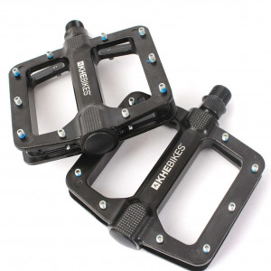 Pédales VTT BMX en Alliage Aluminium - ZGEER - Double Roulement Scellé