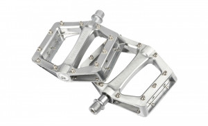 Pedale Cube Flat Race gri