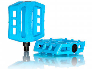 Pedale Demolition Trooper PC 9/16', albastru