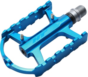 Pedale HT Components ARS02, MTB/Gravel/Urban, Albastru