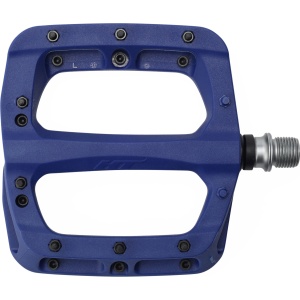 Pedale HT Components HT-PA03A 41359, Albastru Inchis
