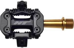 Pedale HT Components M2, Negru Stealth