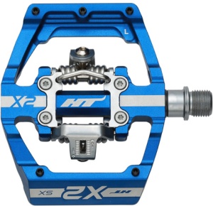 Pedale HT Components X2-SX, Albastru