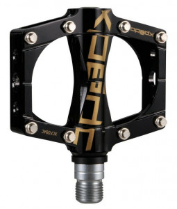 Pedale MTB Xpedo Traverse XCF09AC 9/16", negre