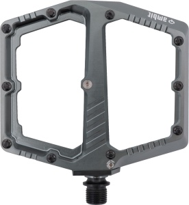 Pedale platformă AMBIT® Breach, mărime M, aluminiu, gri
