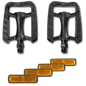 Pedale Rfr Comfort Hqp Negru
