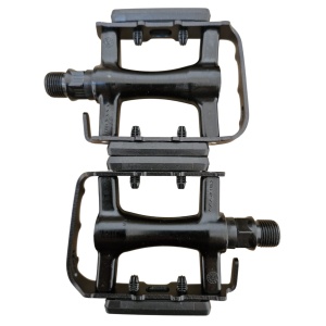 Pedale SXT STEADY-A 2, Negru