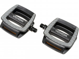 Pedale Trekking Voxom Pe8, negre
