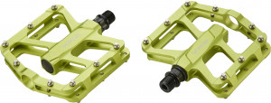 Pedale Voxom MTB PE16 green anodized