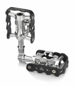 Pedale XLC PD-S20 single-sided black SPD-comp.OE-packed