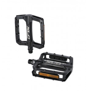 Pedale XLC platform PD-M29 black, incl. reflector