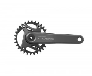 Pedalier CS Shimano Cues FC-U6000-1 42 TEETH, 175MM, 2-PIECE, HOLLOWTECH II