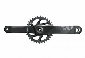 Pedalier CS Sram XX1 Eagle B148 DUB 170mm W/O DUB BEARING, GREY, 34 T., X-SYNC2, DM