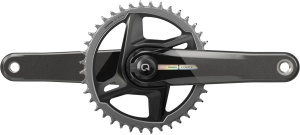 Pedalier cu Power Meter Force WIDE AXS MY24 SRAM, Direct Mount, 12V, 40T, Carbon, 177,5 mm