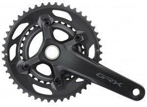 Pedalier Shimano GRX 600 30/46 170mm FC-RX600w.2-piece axle 10s.w/o bear.cups