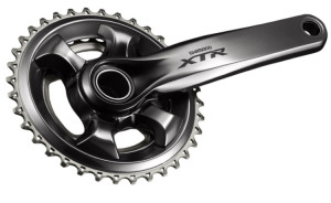 Pedalier Shimano XTR FC-M9000-2 36x26T brat 170 mm 11v fara BB
