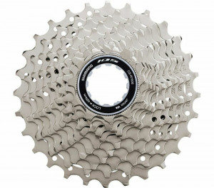 Pinioane pe caseta Shimano CSR7000 11 viteze, 12-25T