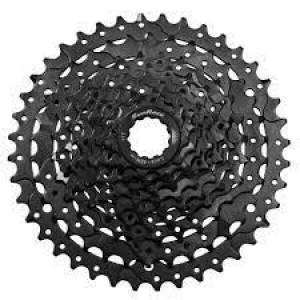 Pinioane Sunrace CSM90, pe caseta, 11-36T, 9 vit, negre, AM