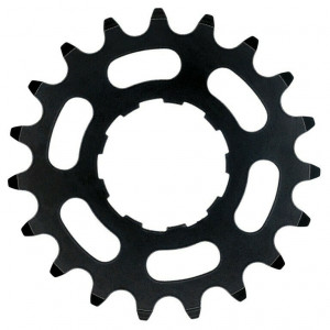 Pinion pentru eBike KMC pentru Enviolo 1/2" X 3/32", 19 T, negru