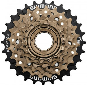 Pinion - Shimano, MF-TZ500-6, 14-28T, 6 viteze