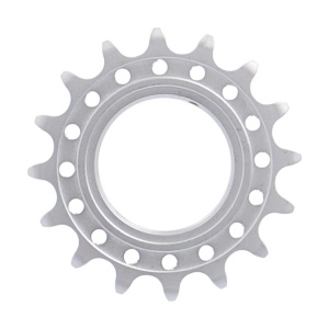 Pinion XLC single speed sprocket 1 1/8", 16t, matt chrome