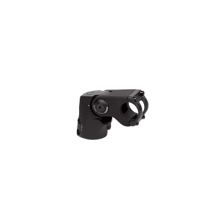 Pipa A-head ERGOTEC Sepia 50 XL i Alu, -0+60°, Ø28.6/31.8mm, 50/70mm, Negru