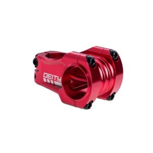 Pipa Deity Copperhead 31.8 X 42mm - Red