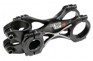Pipa Ergotec Swell-XR aluminiu, negru, 1 1/8", 31,8mm, 100mm