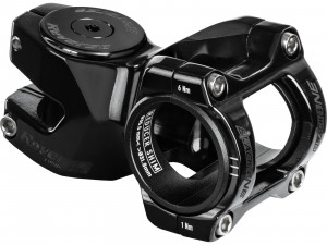Pipa REVERSE Black-ONE Titanium D-2 50mm 31,8 & 35mm black inkl. Top Cap, Schraube, Kralle