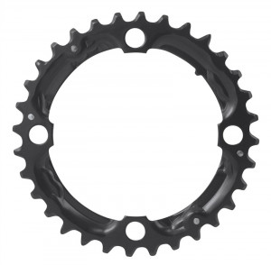 Placa pedalier Force 32T 10v Cr-Mo neagra