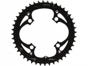 Placa pedalier MTB 48T 104 B V3 steel matte black (48-36-26)