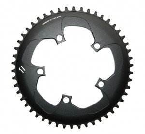 Placa pedalier Sram X-Sync 11V, negru, aluminiu, 48T