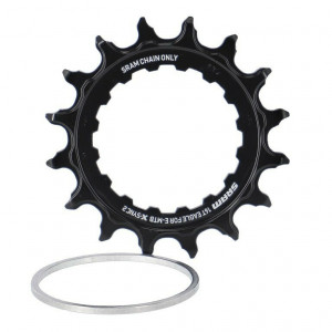 Placa pedalier Sram X-Sync2 Eagle 12V, 16T, otel, negru, DM, pentru Bosch