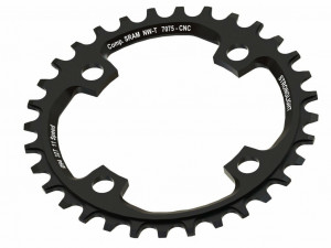 Placa Pedalier Stronglight MTB Sram 11V for X01 4-Arm 34T w. threads blk LK 94mm