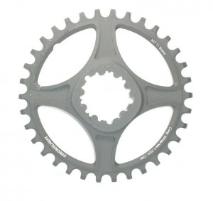 Placa pedalier Stronglight MTB Sram 1x11 montare directa 34T, offset 6mm