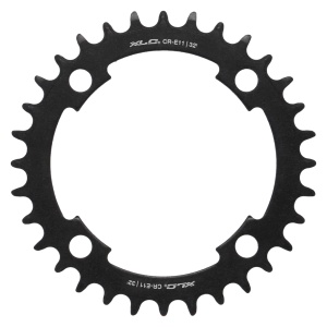 Placa pedalier XLC, E-bike CR-E11, Otel, BCD 104mm, 32T., 117gr.