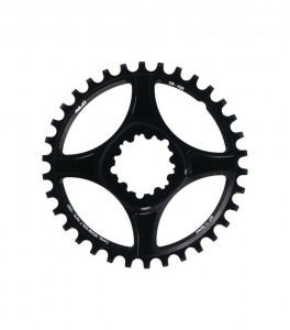 Placa pedalier XLC negru, 34T GXP montare directa