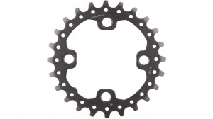 Placa Shimano FC-M617 24T-AZ