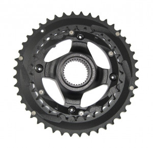 Placi pedalier 2x10v 44/32T pentru eBike Yamaha PW-X
