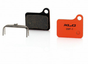 Placute de frana disc XLC BP-D12 Shim. Deore (BR-M555), Nexave (BR-C92)