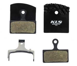 Plăcuțe de Frână Kellys D-16 Radiator, organic (pereche)