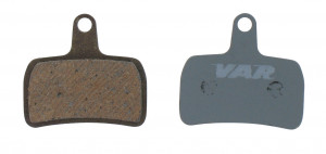Placute de frana organic pt. hope mono mini Var Tools