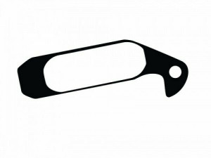 Placute frana Ashima AD0204, semi-metalice, compatibile Magura Gustav M-2010, AM