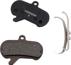 Plăcuțe frână disc Voxom BSC35, semi-metal, compatibile SRAM Maven, set 2 bucăți