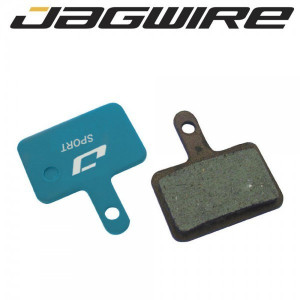 Placute frana Jagwire Mountain Sport (DCA716) organice compatibile Shimano Deore (M515,M515M,M515-LA,M525,M515-LA-M,M415,M465,M475,M485,M495,C501,C601) AM