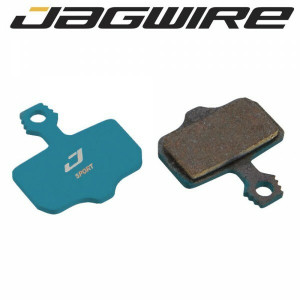 Placute frana Jagwire Mountain Sport (DCA779) organice, compatibile Avid Elixir R, CR, CR Mag, 1, 3, 5, 7, 9, X.0, XX, World Cup